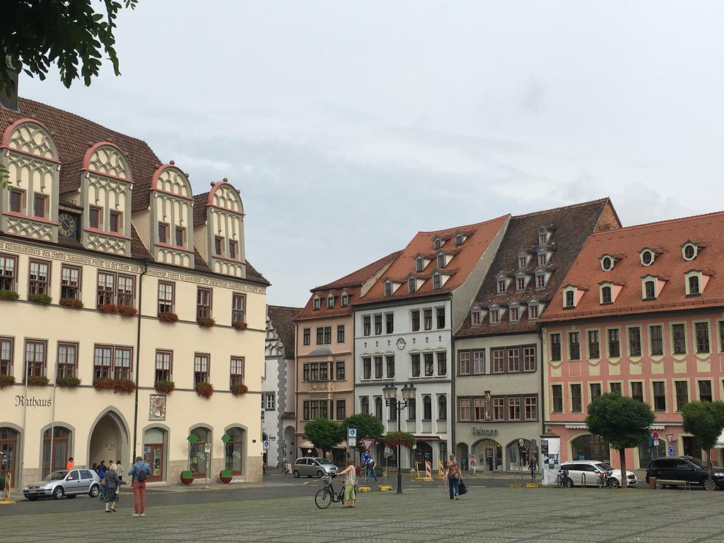 Stadtbleibe Naumburg Apartment Naumburg  Exterior photo